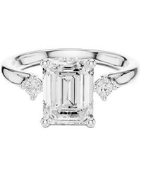 Amairah - 14K 2.25 Ct. Tw. Lab-Grown Diamond 3 Stone Ring - Lyst