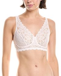 Hanro - Luxury Moments Lace Soft Cup Bra - Lyst