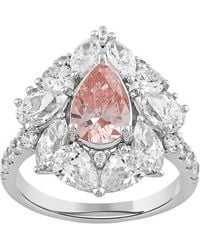 Brilliant Bloom - 14K 4.50 Ct. Tw. Lab-Grown Diamond Ring - Lyst