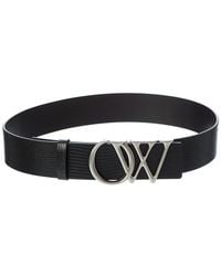 Off-White c/o Virgil Abloh - Reptile-Embossed Leather Belt - Lyst