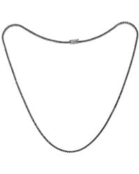 Forever Creations USA Inc. - Forever Creations 14K 5.00 Ct. Tw. Diamond Tennis Necklace - Lyst