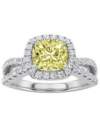 Lab Grown Diamonds - 14K 2.25 Ct. Tw. Lab-Grown Diamond Ring - Lyst