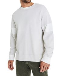 AG Jeans - Hydro Colorblocked Crewneck Sweater - Lyst