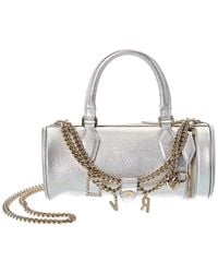 Roger Vivier - Mini Leather Shoulder Bag - Lyst