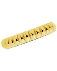 Sterling Forever - 14k Over Silver Bubble Band Ring - Lyst
