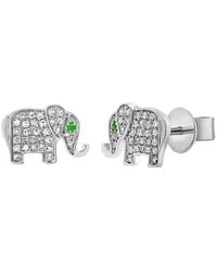 Sabrina Designs - 14K 0.18 Ct. Tw. Diamond Stud Earrings - Lyst