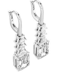 Amairah - 14K 9.50 Ct. Tw. Lab-Grown Diamond Dangle Earrings - Lyst