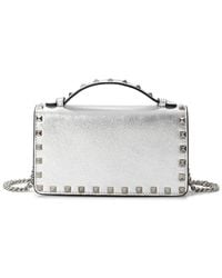 Tiffany & Fred Paris - Mini Pebbled Leather Crossbody - Lyst