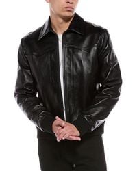 BLK DNM - Leather Jacket - Lyst