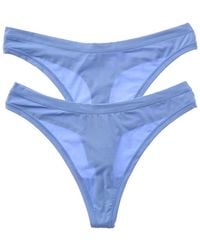 Wacoal - B. Tempt'D By 2Pk Future Foundation Thong - Lyst