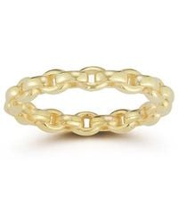 Chloe and Madison - 14K Over Link Chain Ring - Lyst