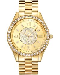 JBW - Mondrian Diamond & Crystal Watch - Lyst