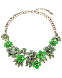 Eye Candy LA - Luxe Collection Crystal Charlotte Statement Necklace - Lyst