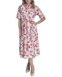 DKNY - Shirt Dress - Lyst
