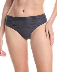 Monte and Lou - Mid Rise Bikini Bottom - Lyst