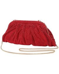Tiffany & Fred Paris - Crystal-Embellished Evening Clutch - Lyst