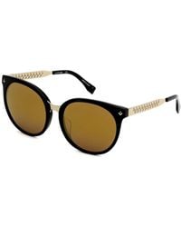 Lacoste - L842sa 001 55mm Sunglasses - Lyst