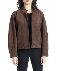 Max Studio - Bomber Jacket - Lyst