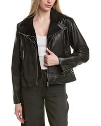 Tahari - The Malinda Moto Jacket - Lyst