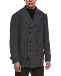 Canali - Wool & Cashmere-Blend Blazer - Lyst