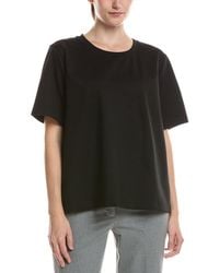 Eileen Fisher - Ponte T-Shirt - Lyst
