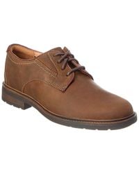 Clarks - Un Shire Leather Oxford - Lyst
