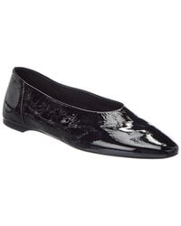 TOTEME - Slip Patent Ballerina Flat - Lyst