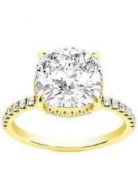 Amairah - 14K 4.00 Ct. Tw. Lab-Grown Diamond Engagement Ring - Lyst