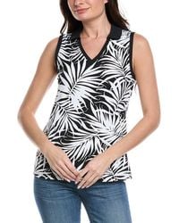Tommy Bahama - Aubrey Lorenzo Leaves Polo Shirt - Lyst