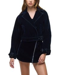 Hudson Jeans - Raglan Moto Jacket - Lyst