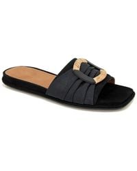 Gentle Souls - By Kenneth Cole Rhea Suede & Leather Sandal - Lyst