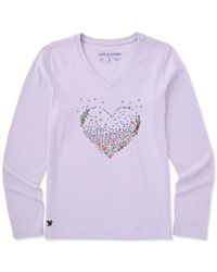Life Is Good. - Crusher Lite T-Shirt - Lyst