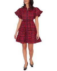 Sail To Sable - Tie Waist Shirt Dress - Lyst