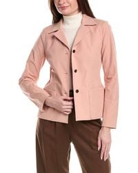 Lafayette 148 New York - Patch Pocket Fitted Blazer - Lyst