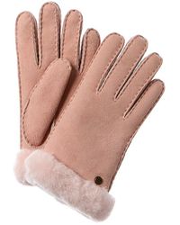 UGG - Carter Sheepskin Gloves - Lyst