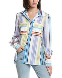 HL Affair - Long Sleeve Top - Lyst