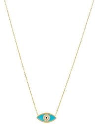 SHYMI - 14K Plated Necklace - Lyst