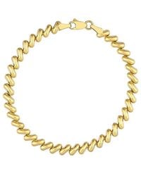 HAWLEY ST - 14K San Marco Bracelet - Lyst