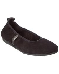 Arche - Lamour Leather Flat - Lyst