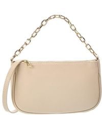 Italian Leather - Beatrice Leather Top Handle Bag - Lyst