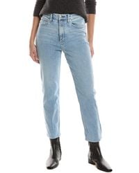 Rag & Bone - Flexi Wren Keens High-Rise Ankle Jean - Lyst