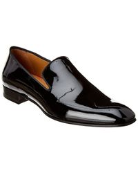 Christian Louboutin Dandelion Patent Loafer - Black