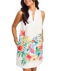 Tommy Bahama - Tropi-flore Linen Shift Dress - Lyst
