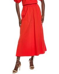 Kenneth Cole - Pull-On Maxi Skirt - Lyst