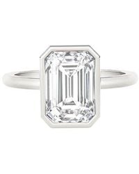 Lab Grown Diamonds - 14K 4.01 Ct. Tw. Lab-Grown Diamond Ring - Lyst