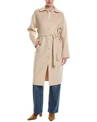 J.McLaughlin - Wool & Cashmere-Blend Maren Coat - Lyst