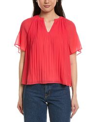 Philosophy - Release Pleat Blouse - Lyst