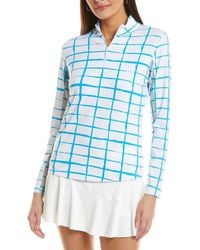 IBKUL - Mock Neck Top - Lyst