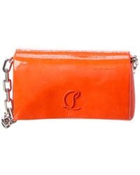 Christian Louboutin - Loubi54 Patent Shoulder Bag - Lyst