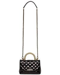 Walter Baker - Leila Snake Mini Leather Top Handle - Lyst